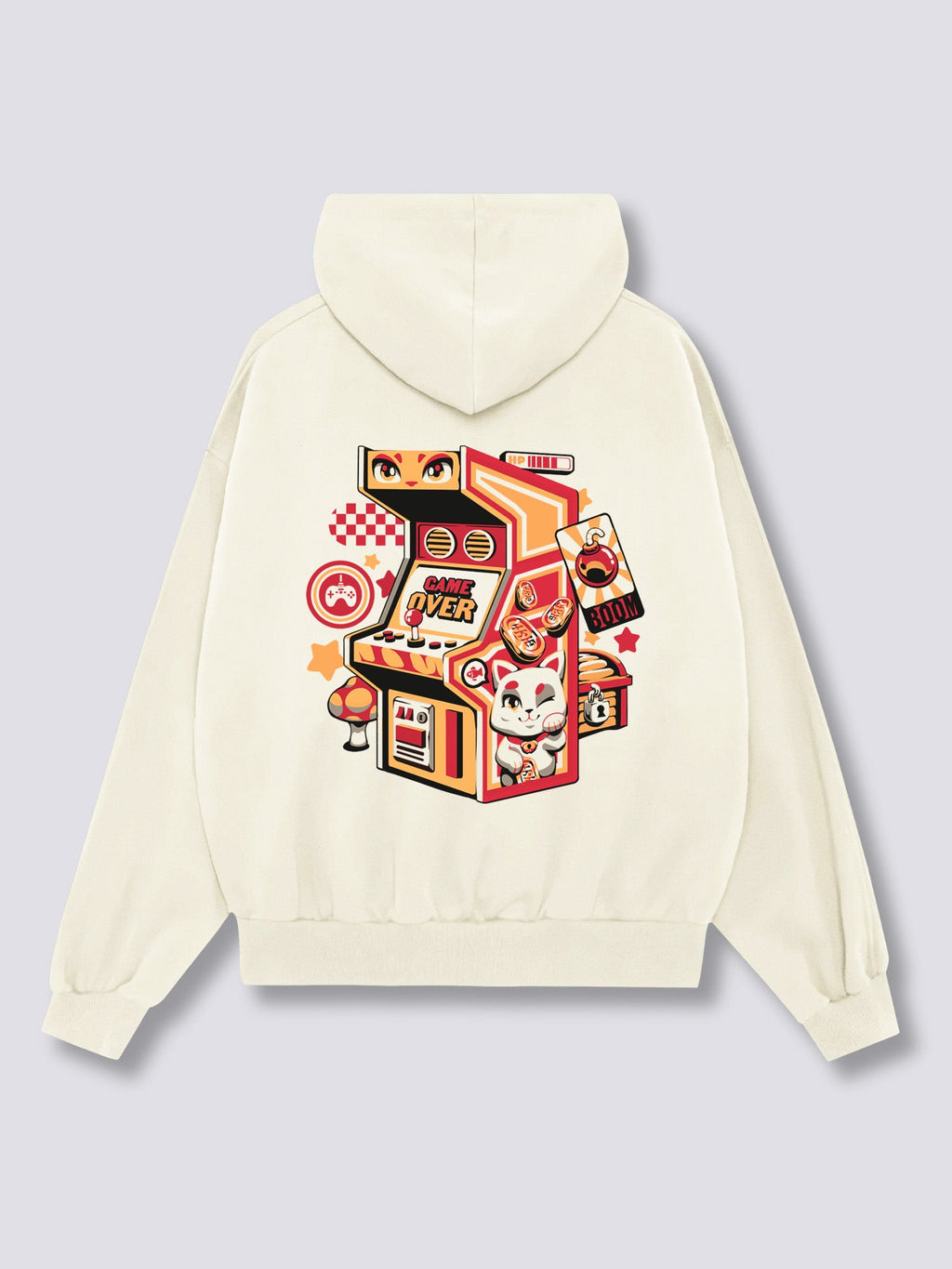 Arcade Neko Hoodie