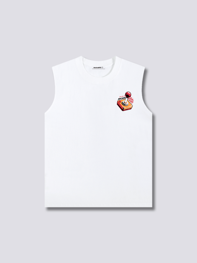 Arcade Neko Tank Top Main Image