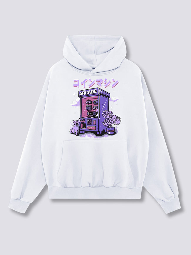 Front Print - Arcade Hoodie Main Image