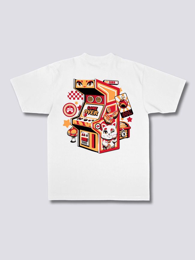 Arcade Neko T-Shirt Hover Image