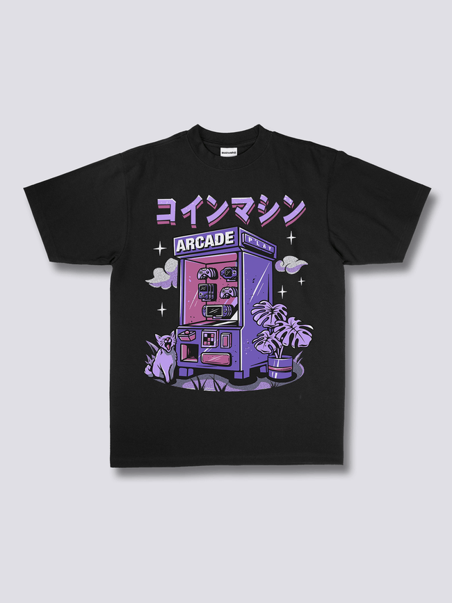 Front Print - Arcade T-Shirt Hover Image
