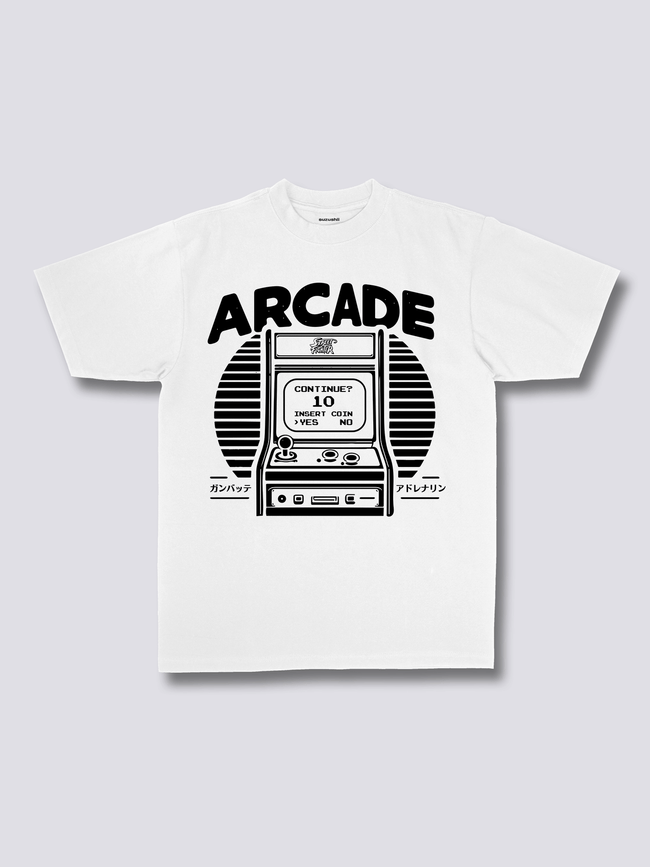 Front Print - Arcade Game T-Shirt Main Image