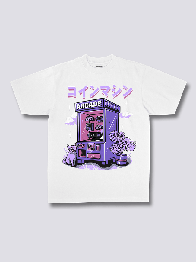 Front Print - Arcade T-Shirt Main Image