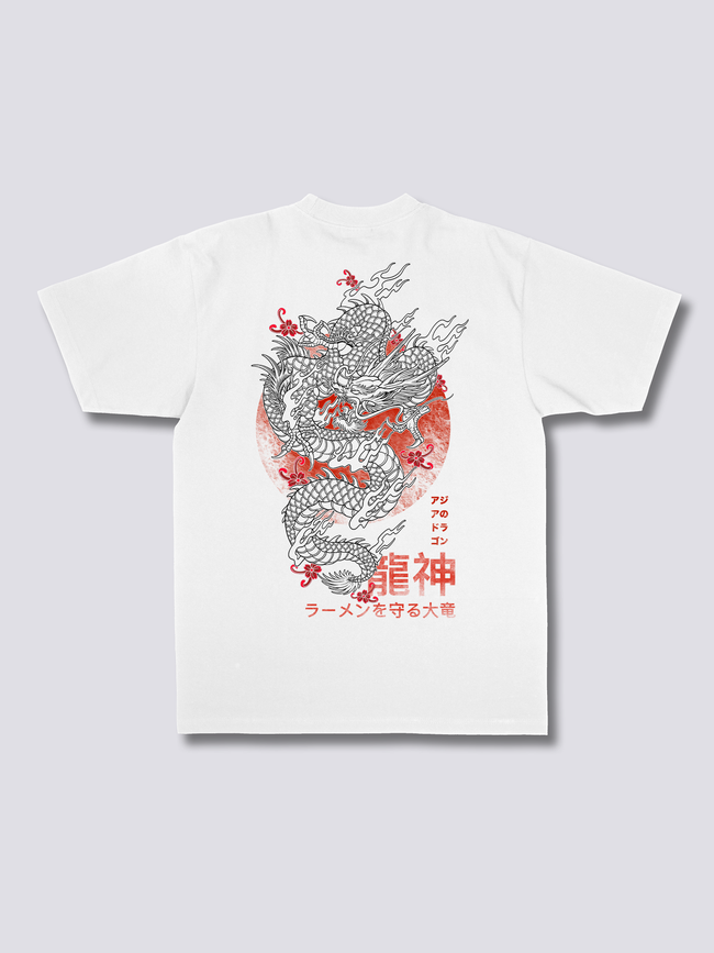 Asian Dragon T-Shirt Hover Image