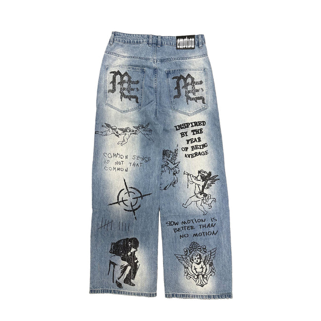 Blue “Canvas” Denim Main Image