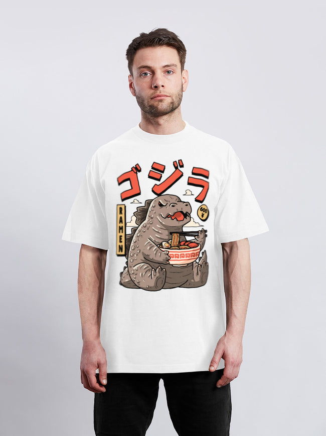 Front Print - Babyzilla T-shirt Main Image