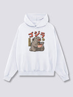Front Print - Babyzilla Hoodie