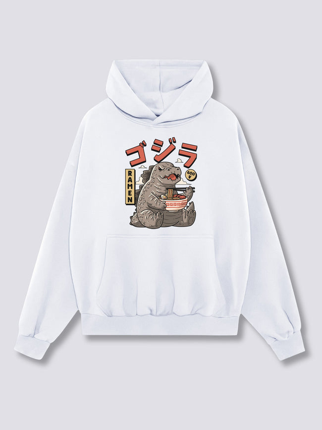 Front Print - Babyzilla Hoodie Hover Image