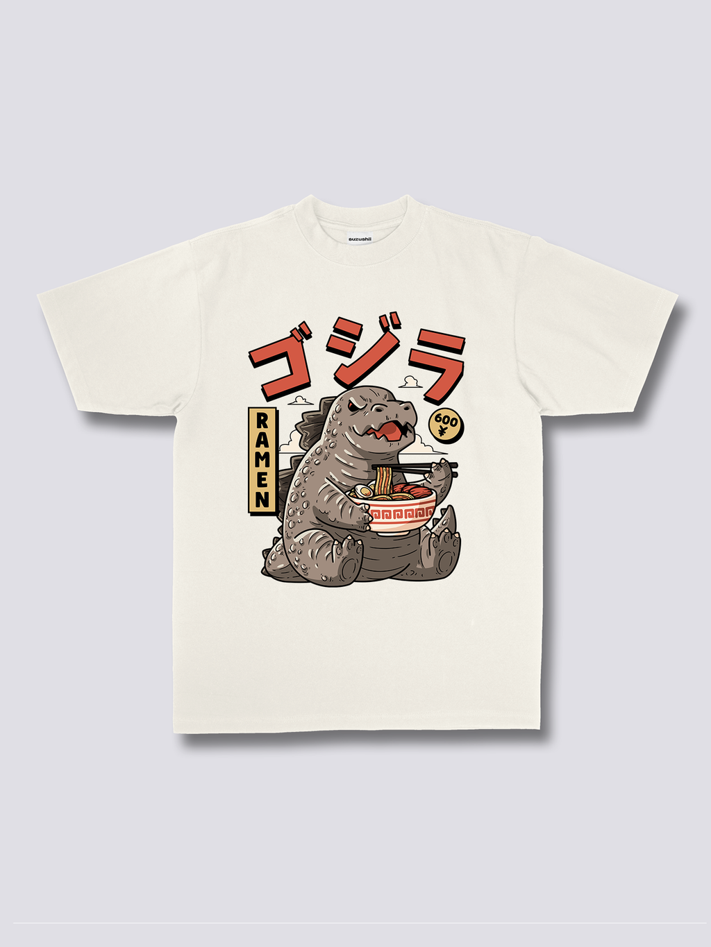 Front Print - Babyzilla T-shirt