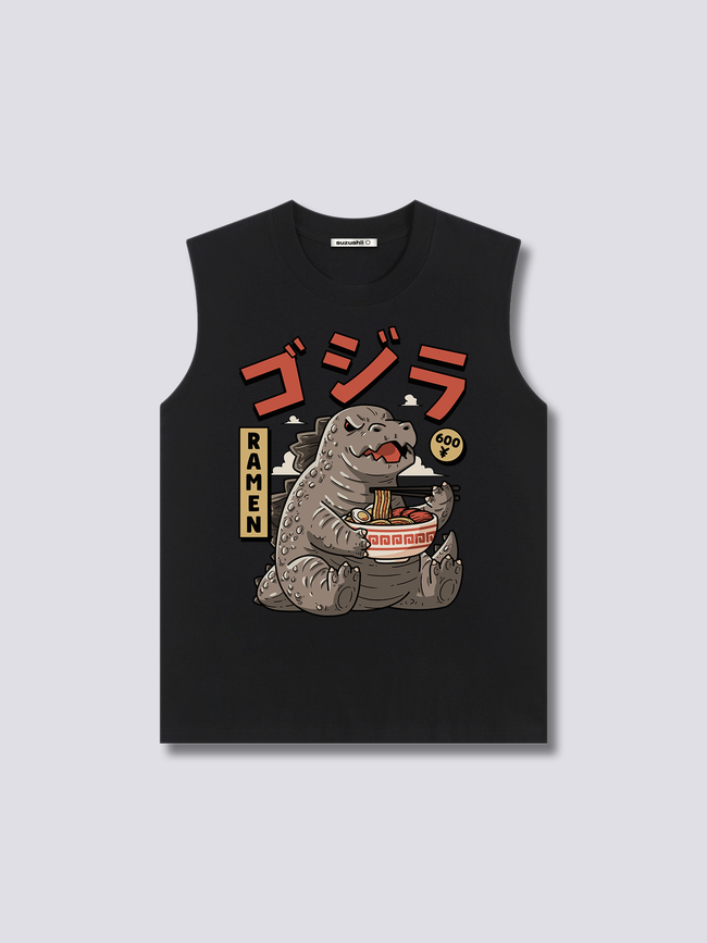 Front Print - Babyzilla Tank Top Main Image