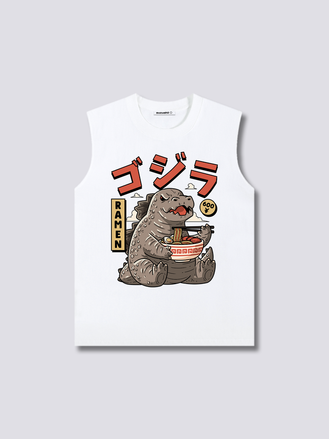 Front Print - Babyzilla Tank Top Hover Image