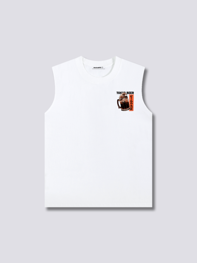Beer Wave Tank Top Main Image