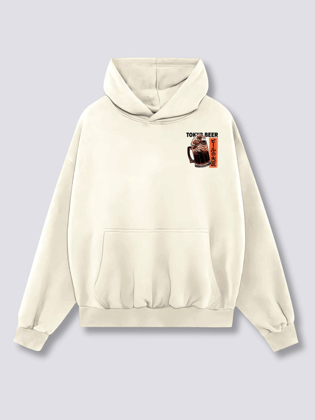 Beer Wave Hoodie Main Image