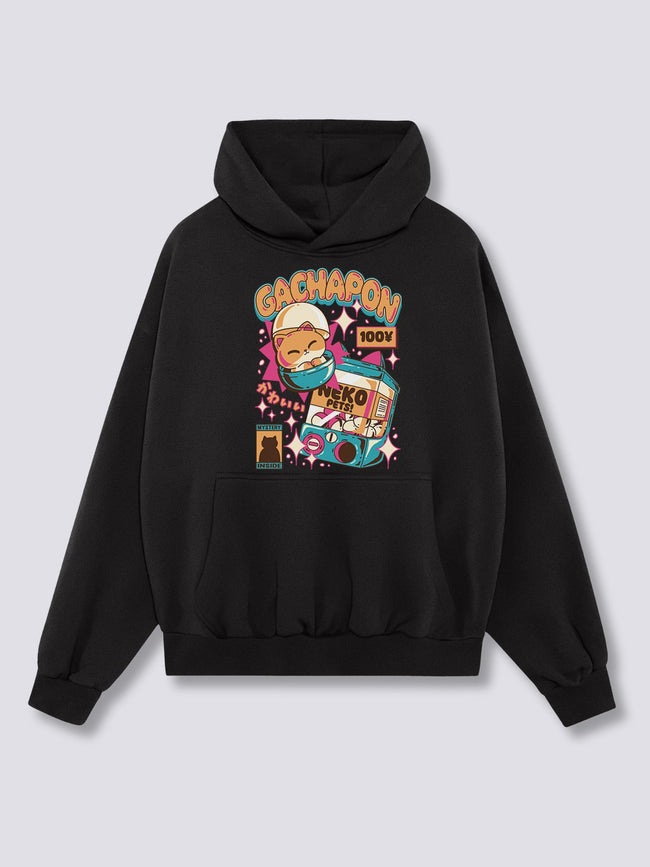 Front Print - Gachapon Hoodie Hover Image