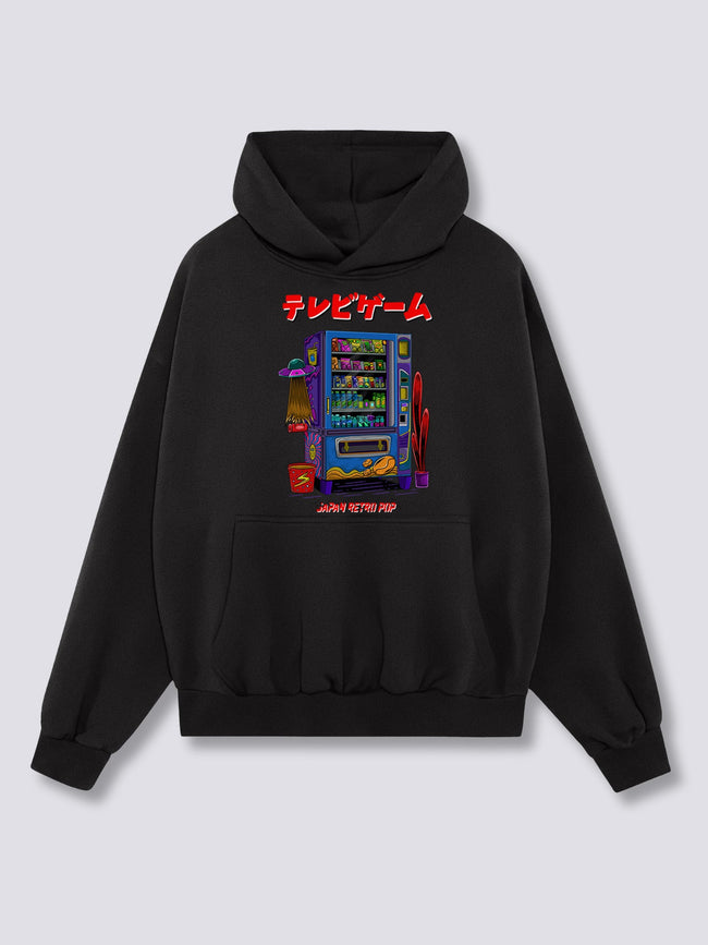Front Print - Snack Machine Hoodie Main Image