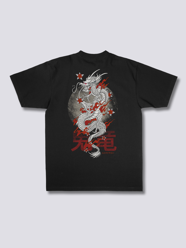 Burning Dragon T-Shirt Hover Image