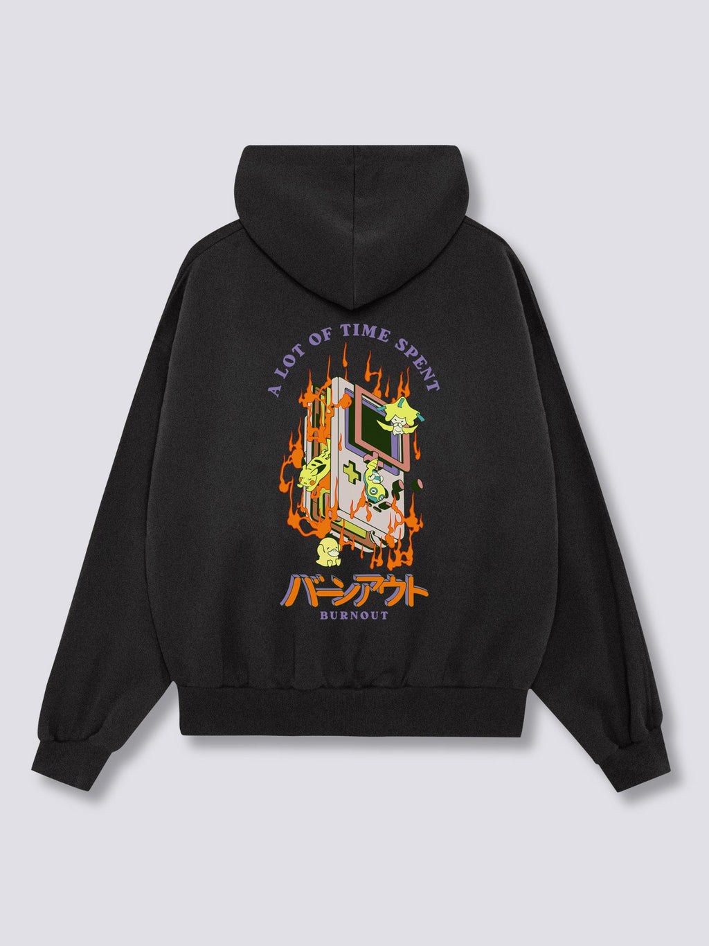 Burnout Hoodie