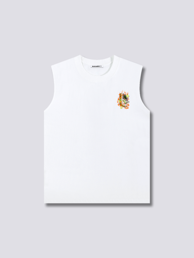 Burnout Tank Top Main Image