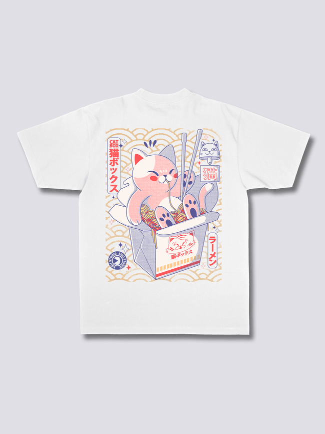 Cat Box T-Shirt Hover Image