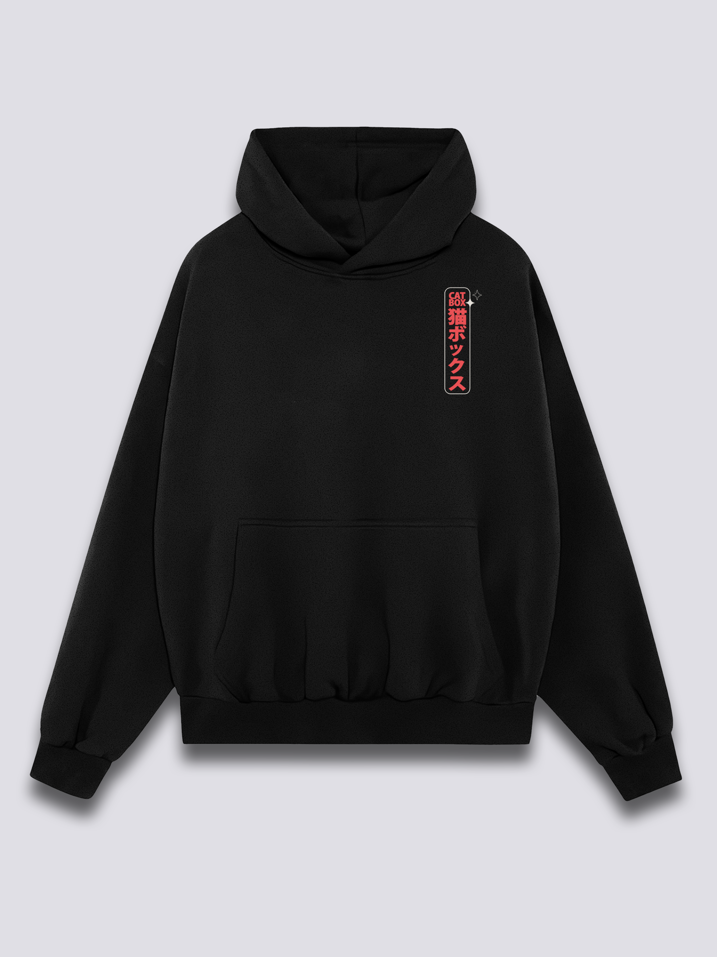 Cat Box Hoodie