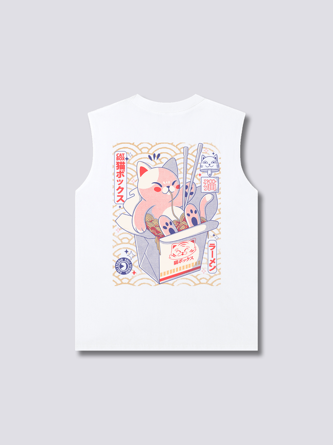 Cat Box Tank Top Hover Image