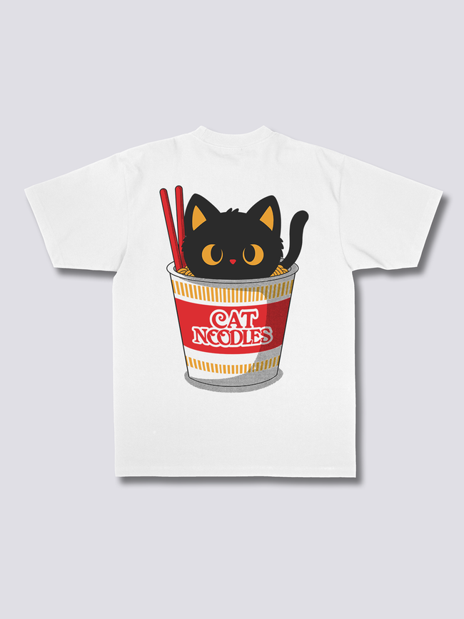 Cat Noodles T-Shirt Hover Image