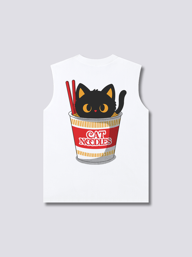 Cat Noodles Tank Top Hover Image