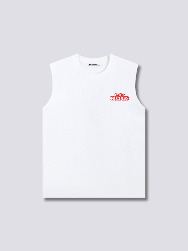 Cat Noodles Tank Top Main Image