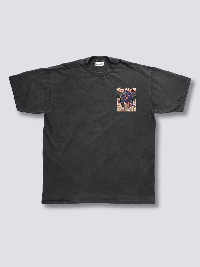 Catzilla Vintage T-Shirt Main Image