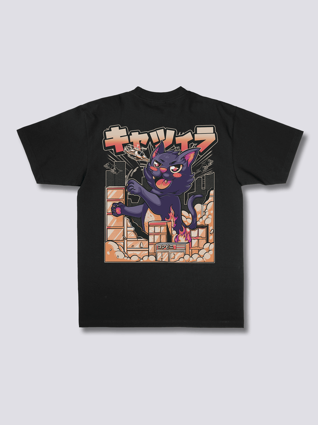 Catzilla T-Shirt Hover Image