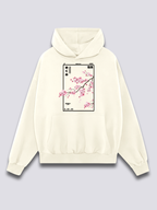Front Print - Cherry Blossom Hoodie