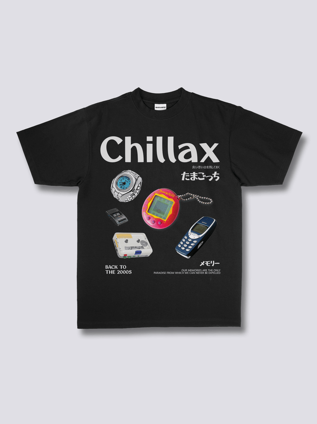 Front Print - Chillax T-Shirt Hover Image