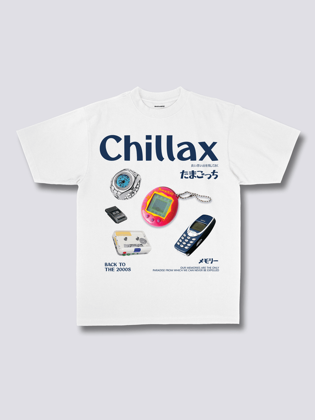 Front Print - Chillax T-Shirt Main Image