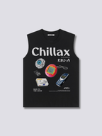 Front Print - Chillax Tank Top