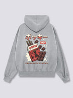 Chocolate Pokii Hoodie