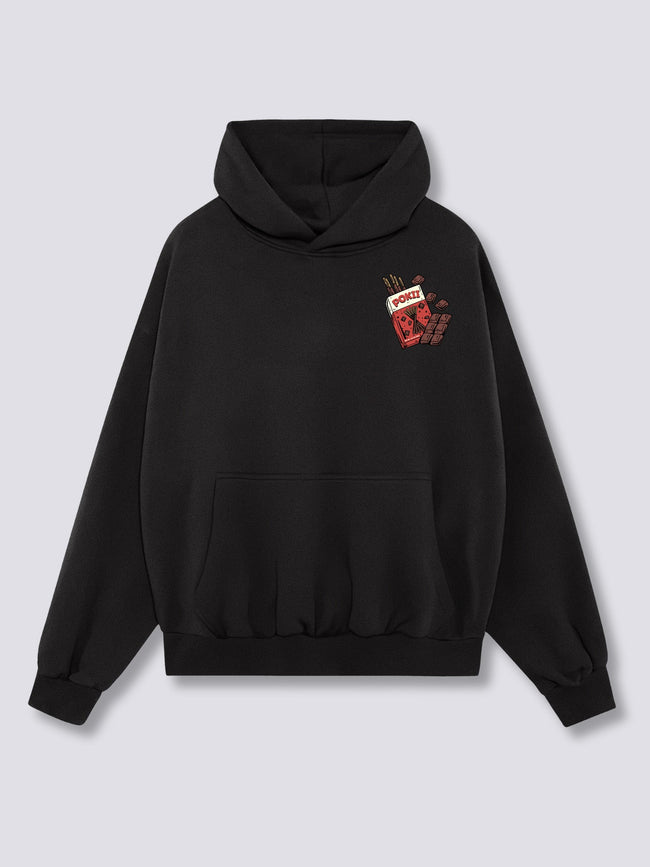 Chocolate Pokii Hoodie Main Image