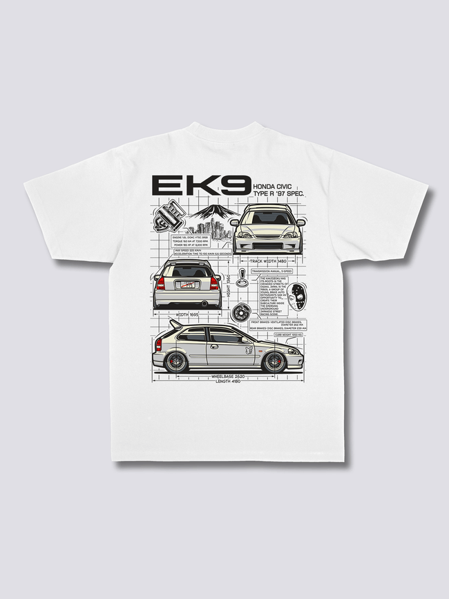 Civic Project T-Shirt Hover Image