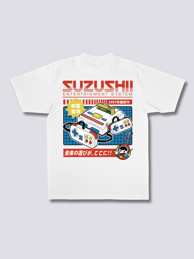 Classic Console T-Shirt Hover Image