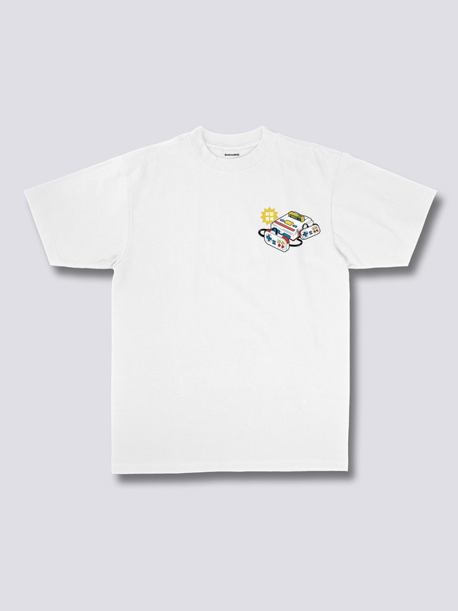 Classic Console T-Shirt Main Image