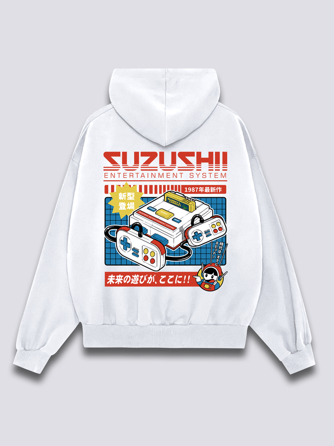 Classic Console Hoodie Hover Image