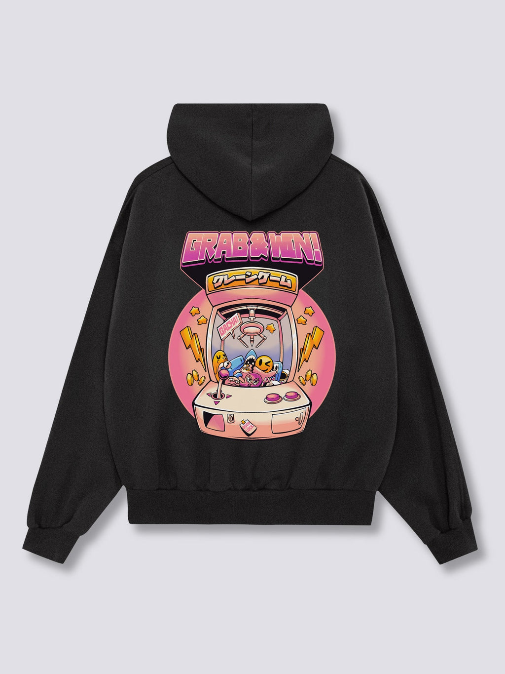 Claw Machine Hoodie