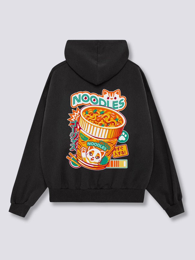 Neko Noodles Hoodie Hover Image