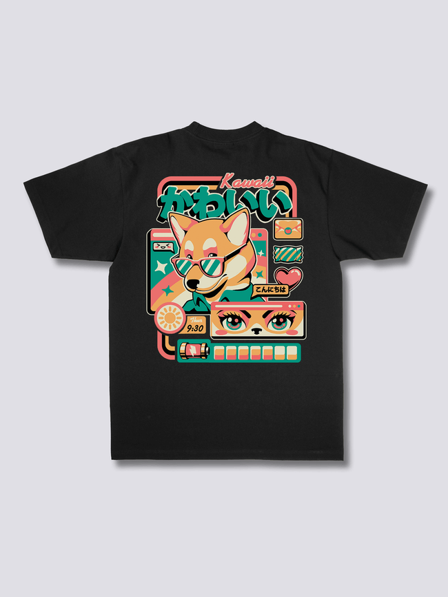 Cyber Pup T-Shirt Hover Image