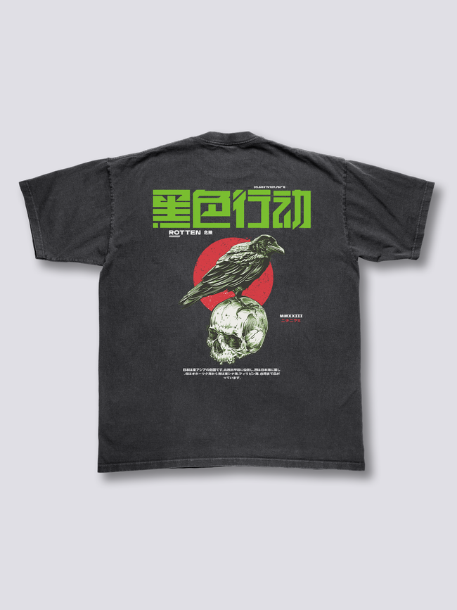 Dark Crow Vintage T-Shirt Hover Image