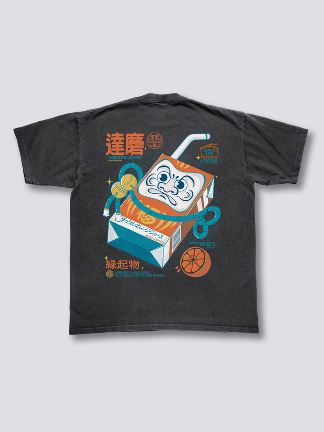 Daruma Juice Vintage T-Shirt Hover Image