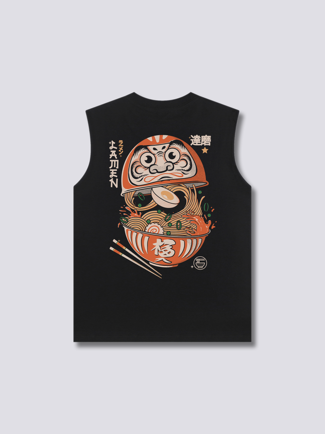 Daruma Ramen Tank Top Hover Image
