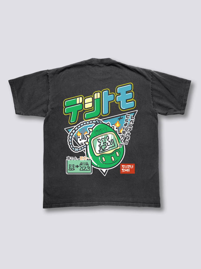 Digital Pet Vintage T-Shirt Hover Image
