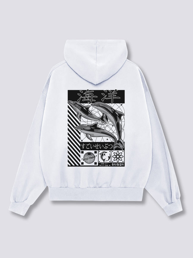 Dolphin Hoodie Hover Image