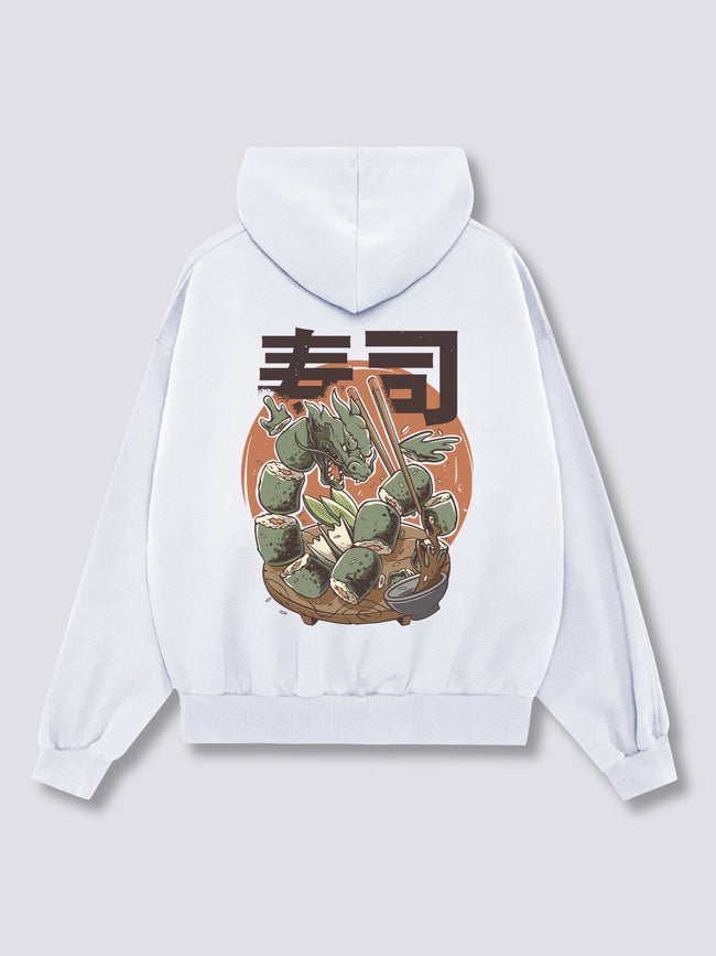 Dragon Roll Hoodie Hover Image