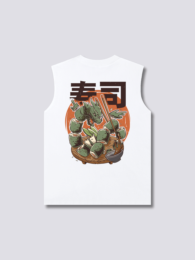 Dragon Roll Tank Top Hover Image